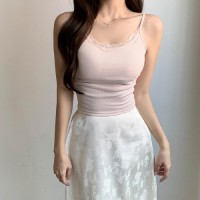 래고링 레이스 골지 옆셔링 캡 나시